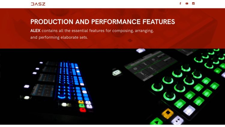 Dasz.com | Performance Section