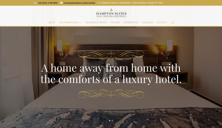 Hampton Suites | www.hampton-suites.london - home