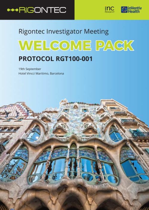 Inc Research | Rigontec Welcome Pack, September 19, 2017
