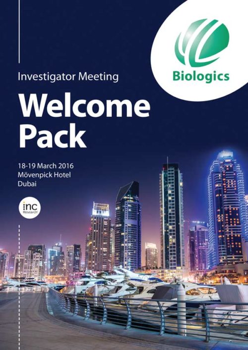 Inc Research | Biologics Welcome Pack, March 18, 2016