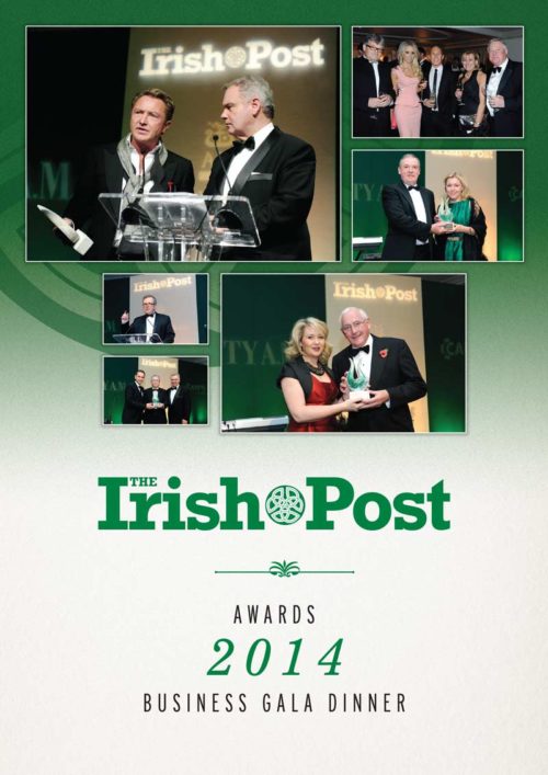 The Irish Post | Sponsorship Pack 2014 - Awards Info