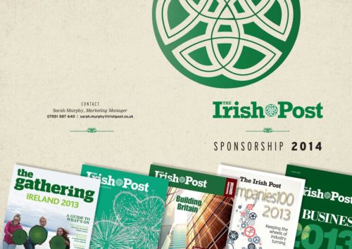 The Irish Post | Sponsorship Pack 2014 - Folder
