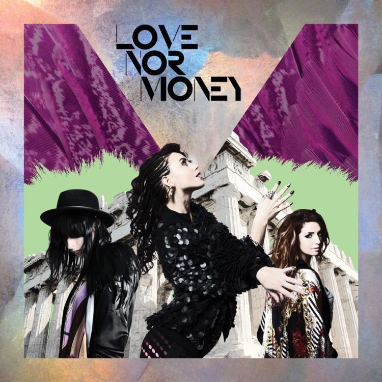 Love Nor Money | 10-inch EP Cover (Alternate Design 1)