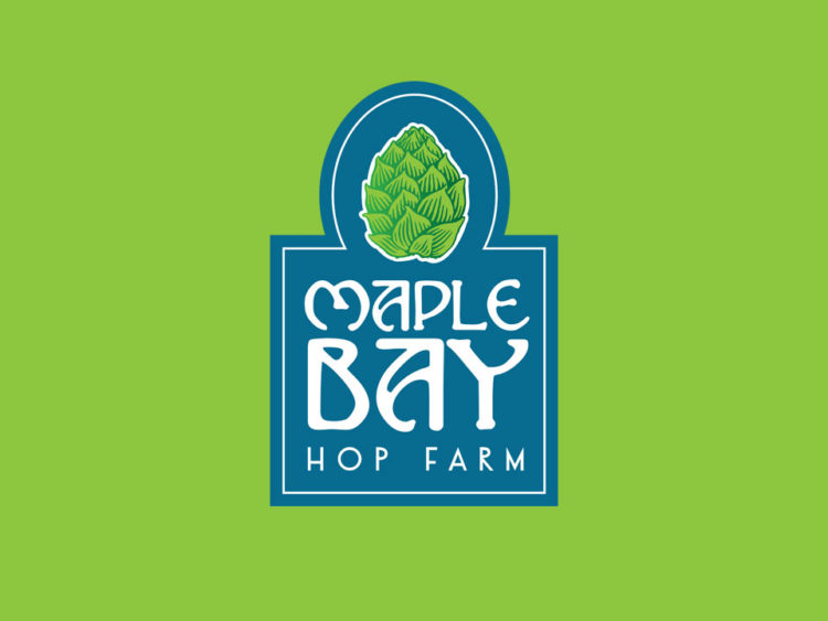 Maple Bay Hop Farm | Main Logo