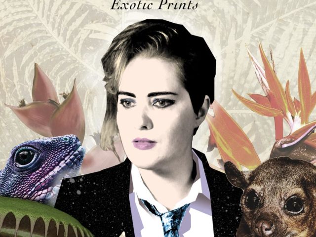 Marcel Wave | "Exotic Prints" CD Cover