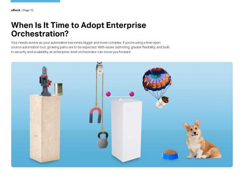 Microfocus "OO Practioner's Guide" eBook | Rube-Goldberg Graphic