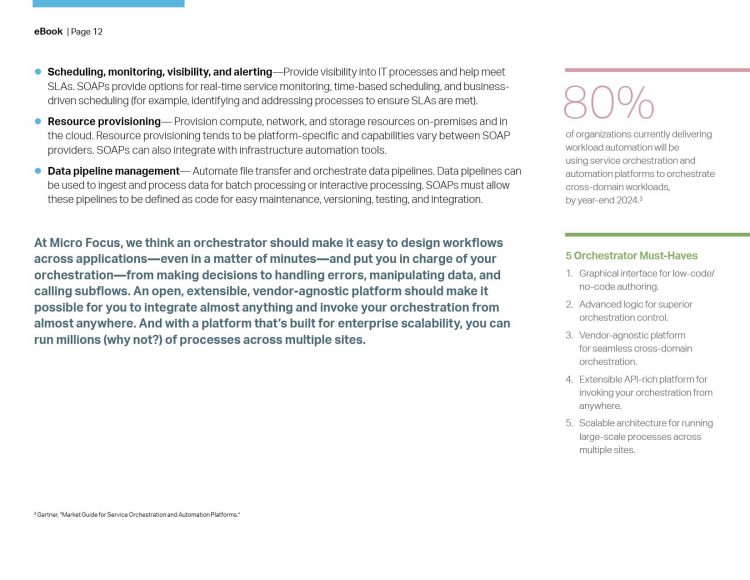 Microfocus "OO Practioner's Guide" eBook | Inner page