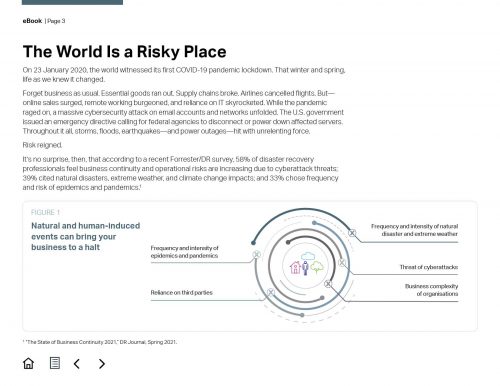 Microfocus "OO Practioner's Guide" eBook | Inner page with circular chart