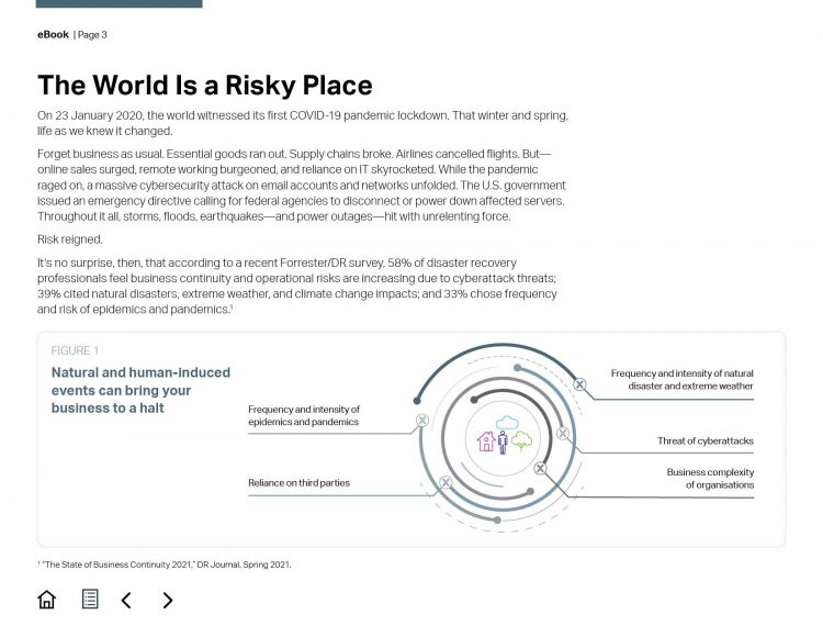 Microfocus "OO Practioner's Guide" eBook | Inner page with circular chart