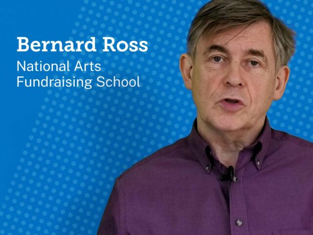 National Arts Fundraising School — Intro to NAFS Video — Still 2