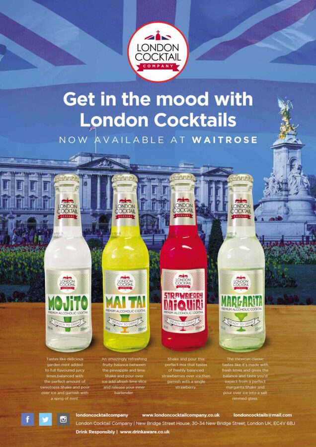 London Cocktail Company | A3 Promotional Poster 03
