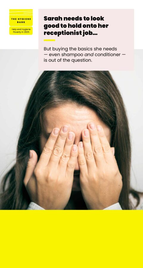The Hygiene Bank | Event & Conference Design | Roll-Up Display Banner