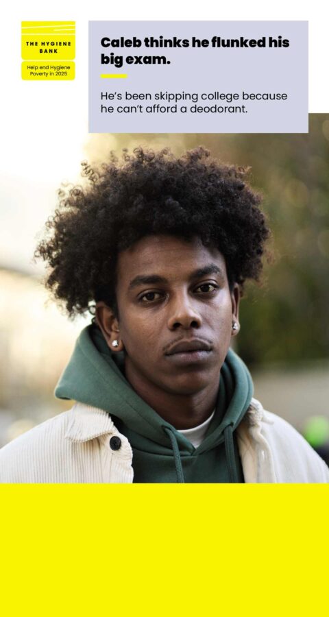 The Hygiene Bank | Event & Conference Design | Roll-Up Display Banner