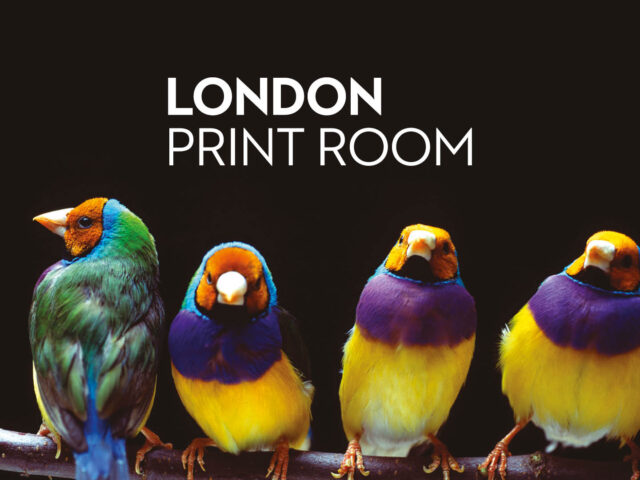 London Print Room | eCommerce website | Main Image