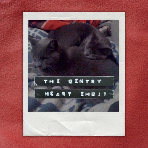 The Gentry | Music Packaging Design | "Heart Emoji" Single Cover