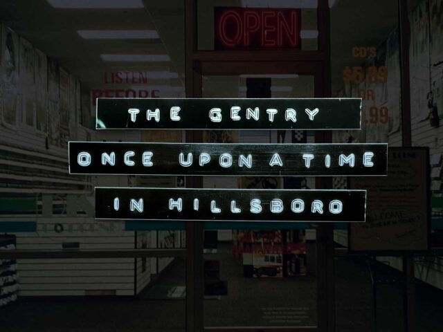 The Gentry "Hillsboro" | Music Packaging Design | Main Image