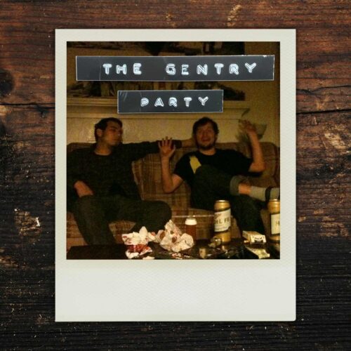 The Gentry | Music Packaging Design | "Party" Single Cover