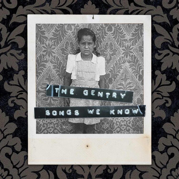 The Gentry | Music Packaging Design | "Songs We Know" Single Cover