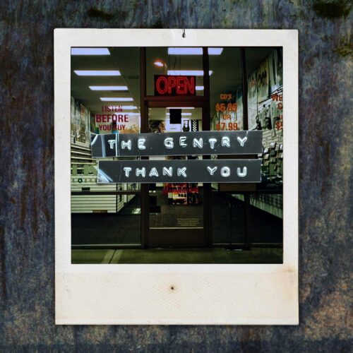 The Gentry | Music Packaging Design | "Thank You" Single Cover